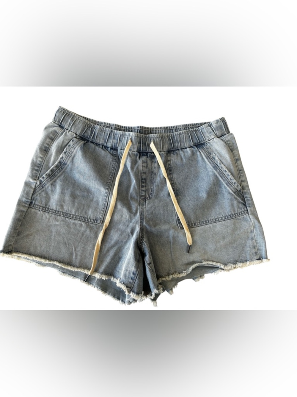 Womens denim shorts